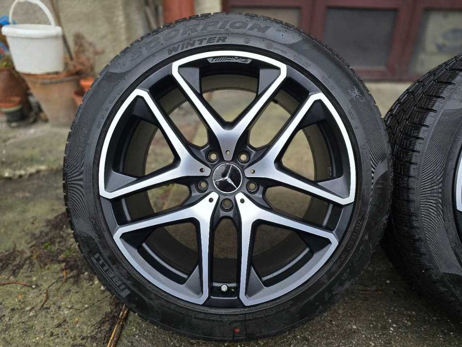 Jante Originale Mercedes G class 63 AMG W465 / G class w463A 21" IARNA