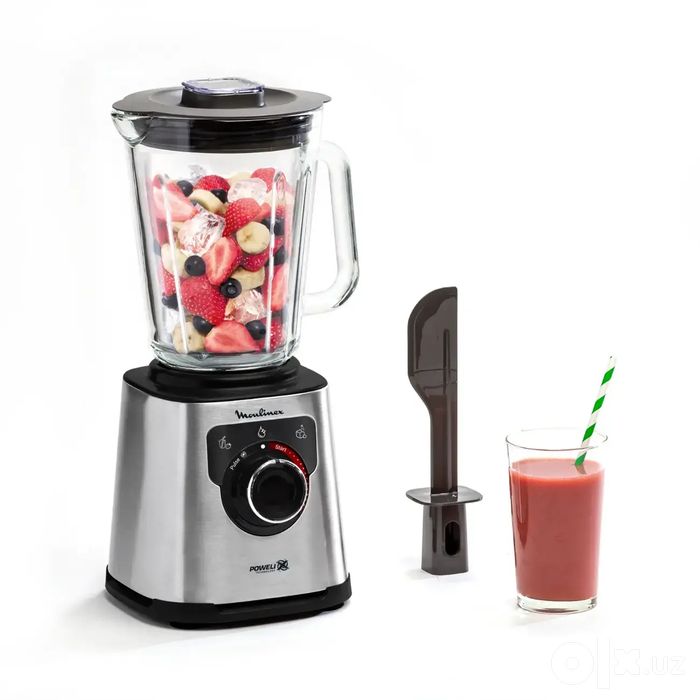 Стационарный блендер Moulinex LM871D10, 1200 Вт, 1,5 л
