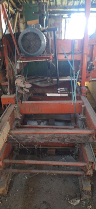 Хоризонтален банцик WooD Mizer LT 15