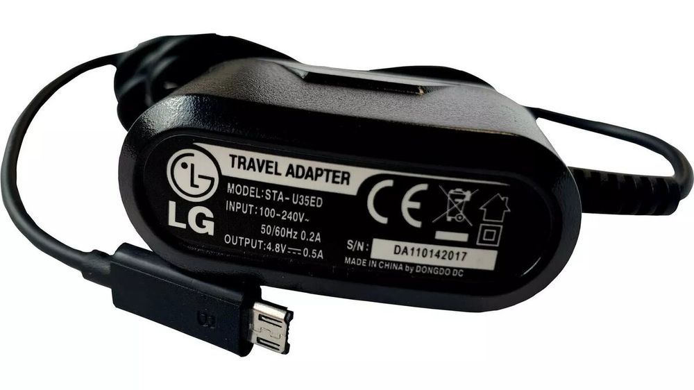 Оригинално зарядно за LG micro usb