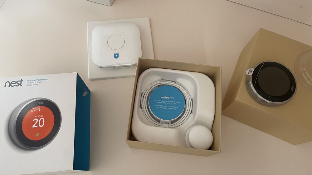 Термостат Google NEST 3rd gen EUR