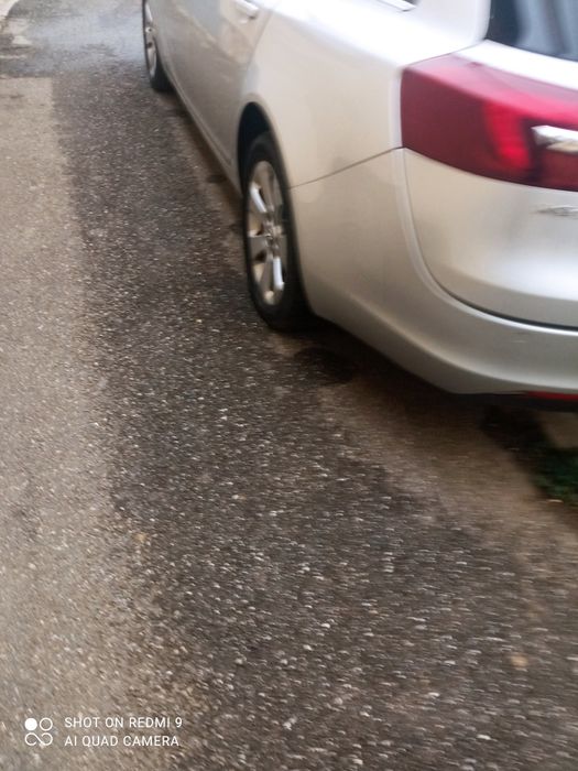 Mașina Opel Insignia