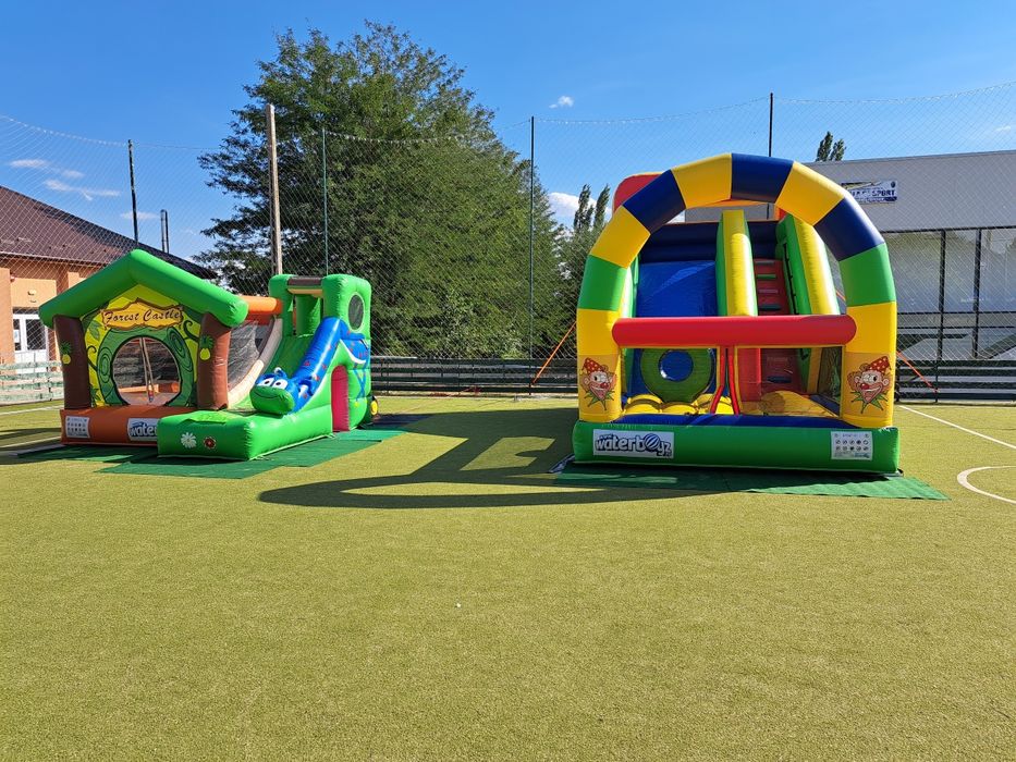 Închiriem Tobogane Gonflabile pentru evenimente private