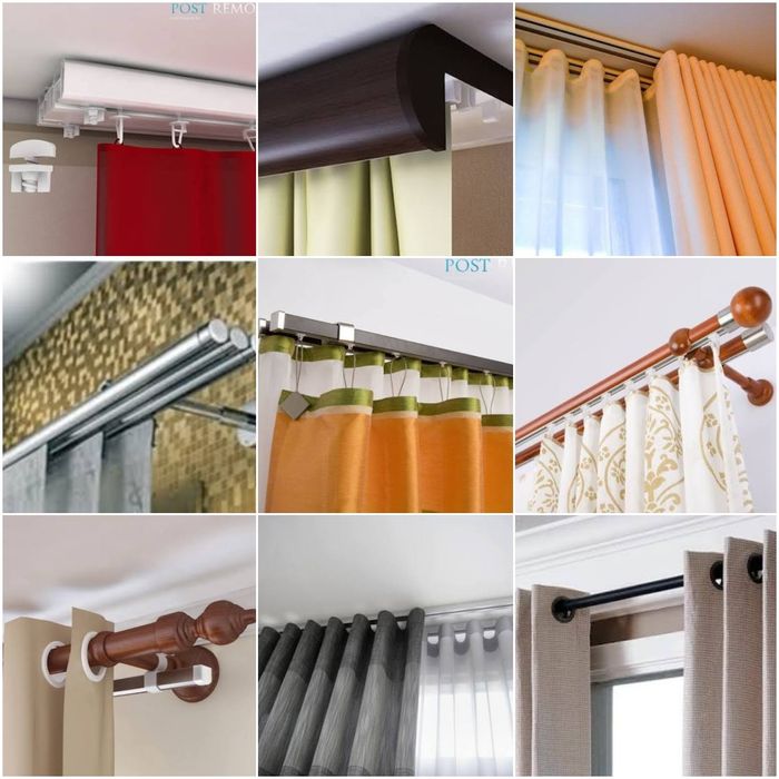 Мастер на час, установка карнизов