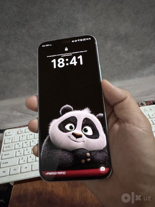 Honor x8b, 8-128gb silver, tinu sostayaniya
