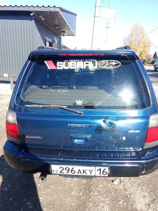 В продаже Subaru forester.