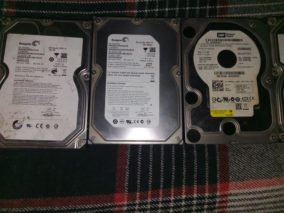 Hdd обьёмы разные