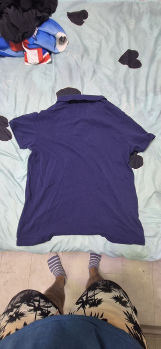 Tricou polo xl slim