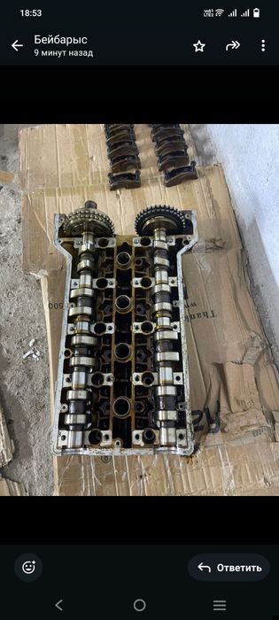 Двигатель 111 головка 2.2