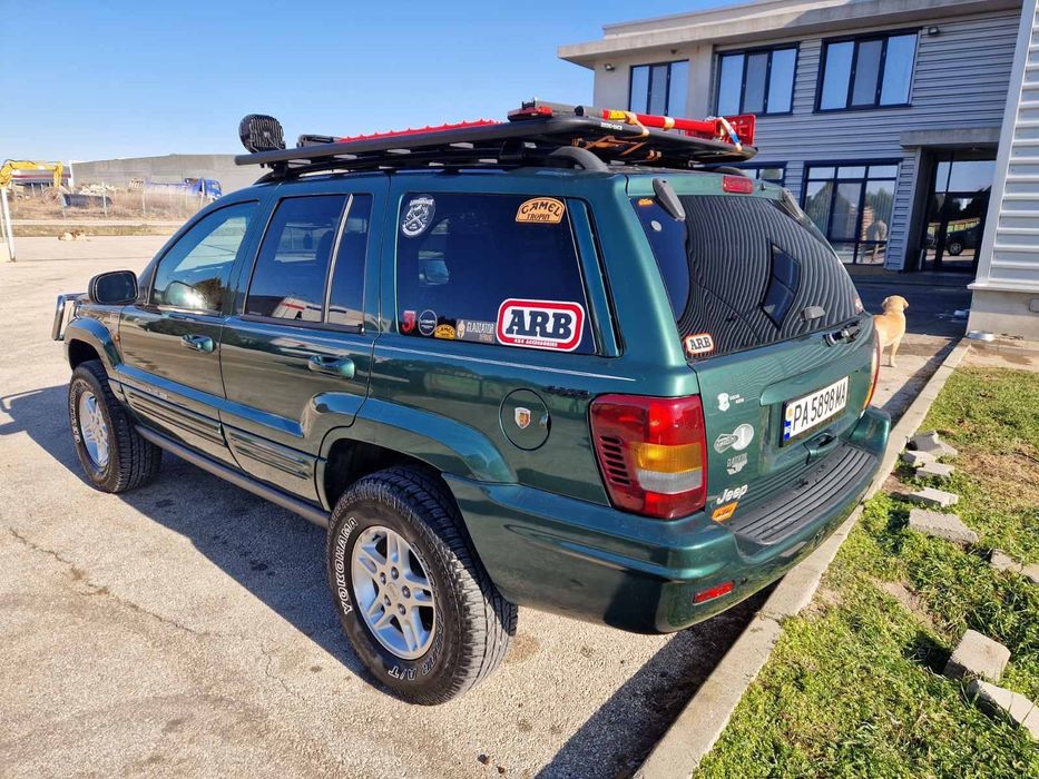 Grand Cherokee WJ 4.7 V8