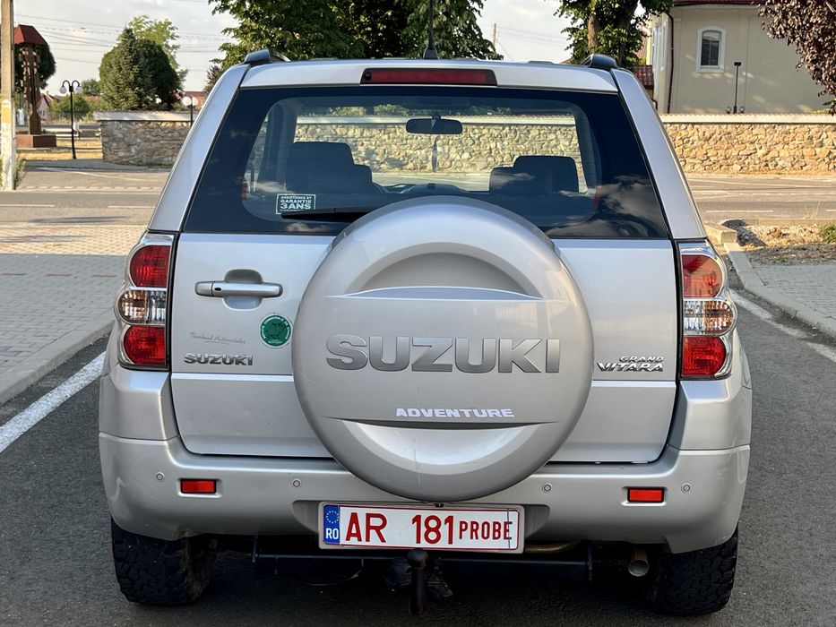 SUZUKI Grand Vitara 2012 — imagine 5