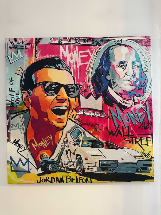 Картины на стену Line King, Leo, Moeny