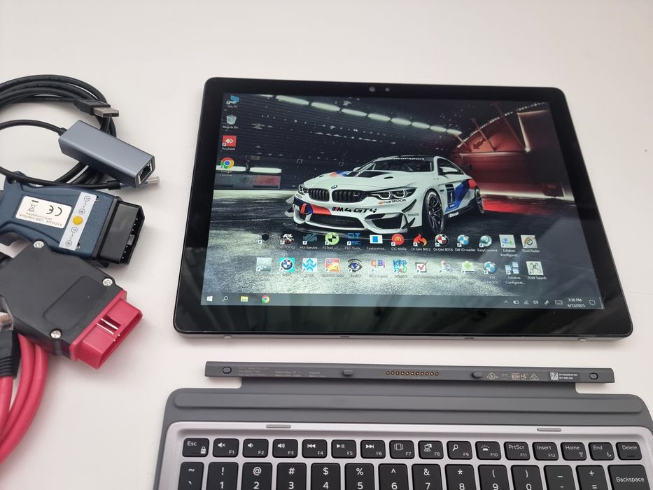 Diagnoză/ Tester ISTA+ INPA BMW Esys cu Tabletă DELL 7200 2 in 1