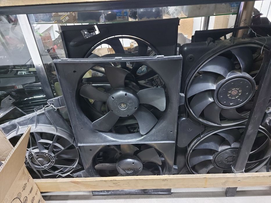 Вентиляторы охлаждения, моторчики печек