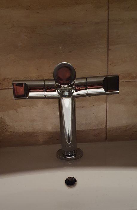 Baterie lavoar și baterie bideu Kludi New Waves