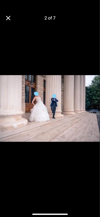 Vand rochie de mireasa