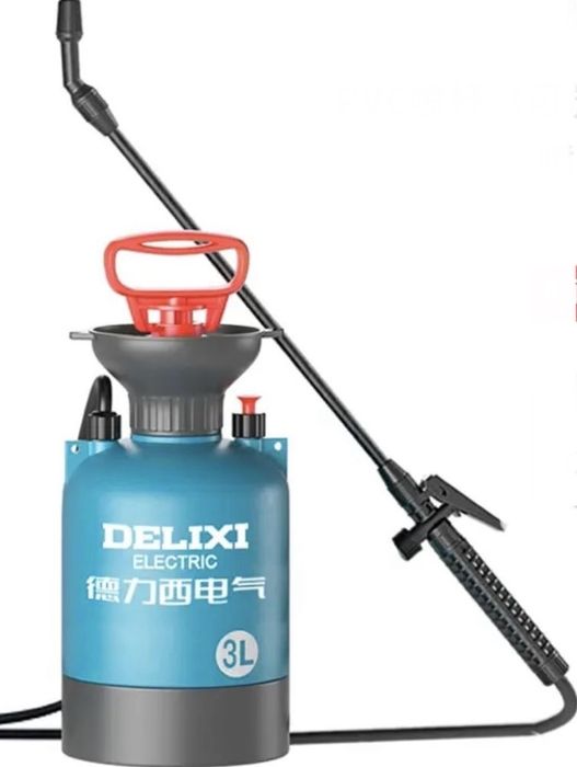 Распылитель помповый опрыскиватель ручной пульзеватор