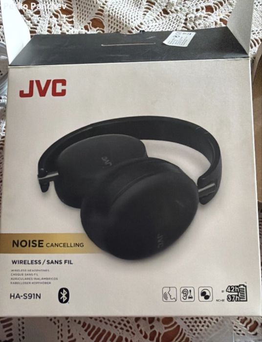 Headset JVC noice cancelling