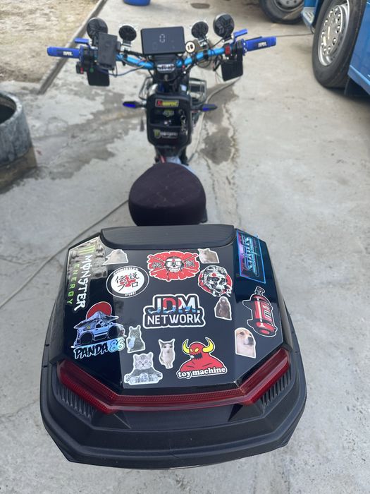 Электроскутер hoken