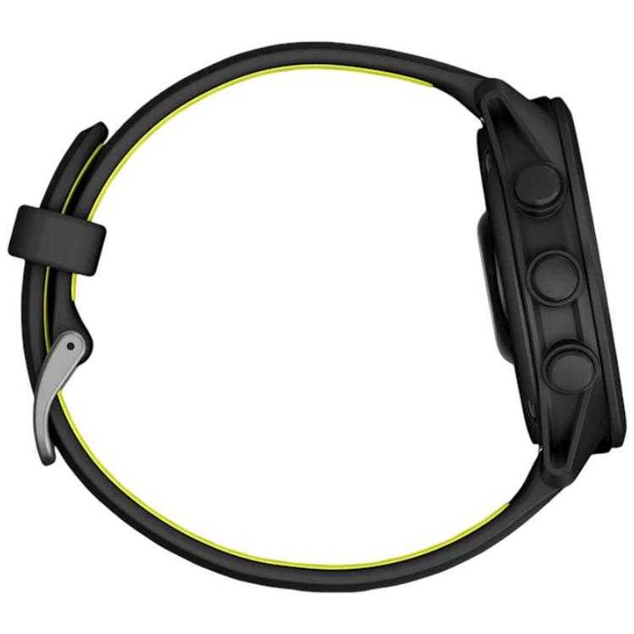 Smartwatch Garmin Forerunner 70,43 mm,AMOLED,GPS,Android/iOS,curea silicon,Black,sigilat