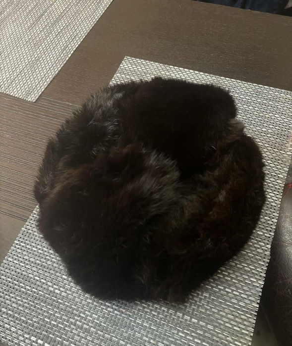 Căciulă blana barbati