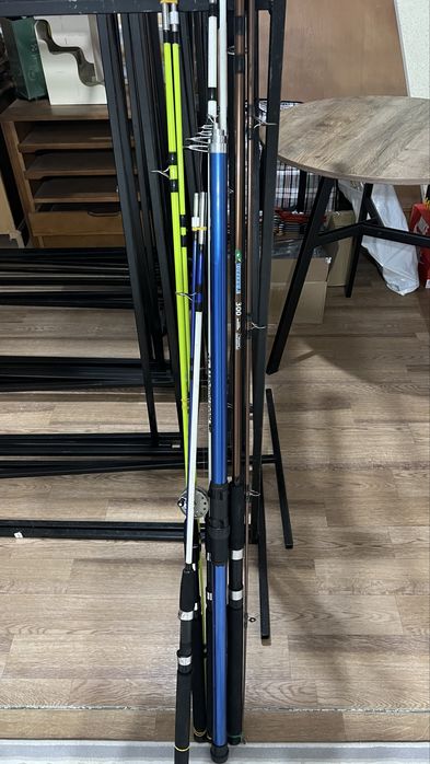 Спиннинг,чехол,катушка