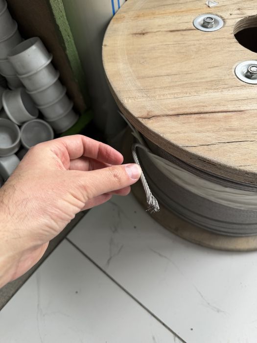 Трос нержавеющий оригинал Россия