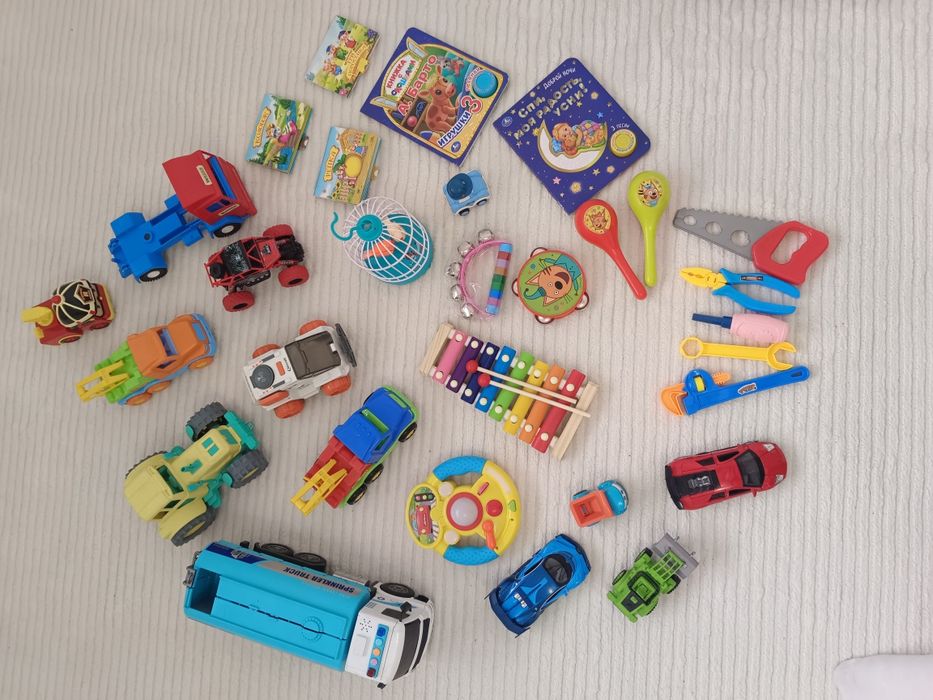 Игрушки для малыша