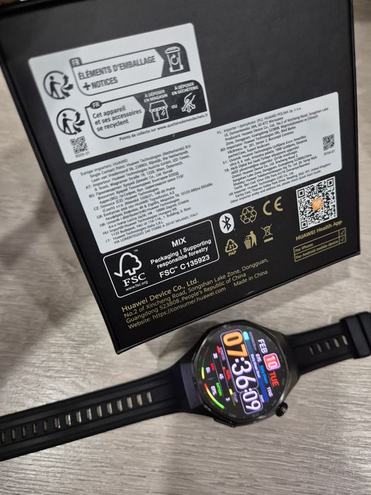 Huawei smartwatch GT 6 PRO