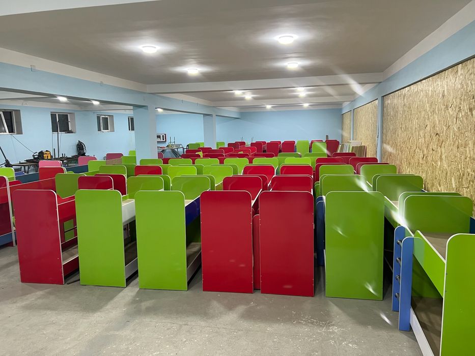 Двух этажный Кровать детскый Диван богчалар учун