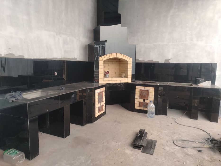 Кафель облицовка клатка брусчатка обой