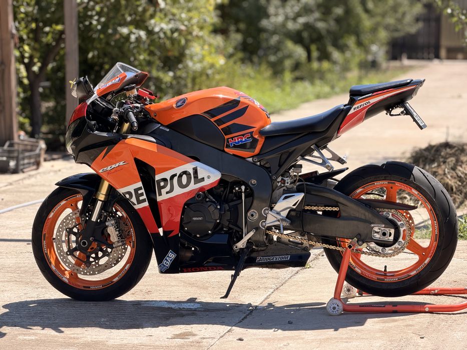 HONDA CBR 1000RR Repsol 2011 SC59