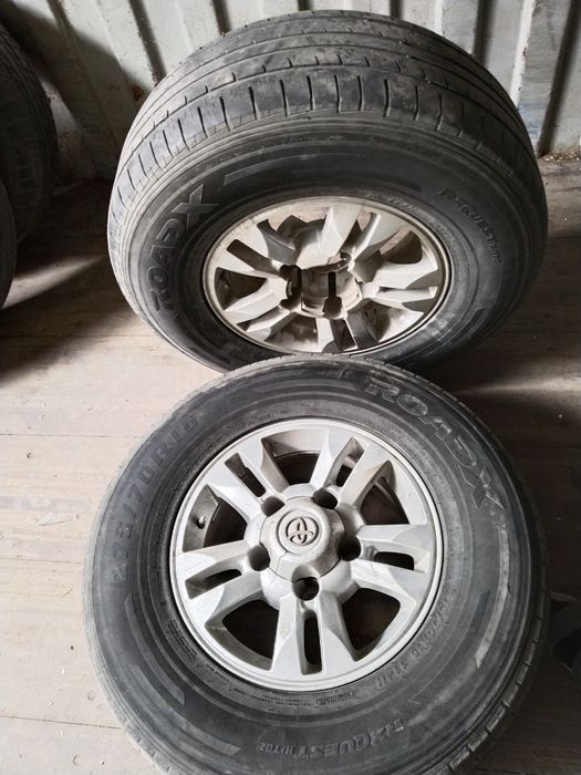 Резина с дисками в хорошем состояние