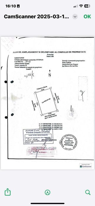 Teren Intravilan Otopeni , direct proprietar