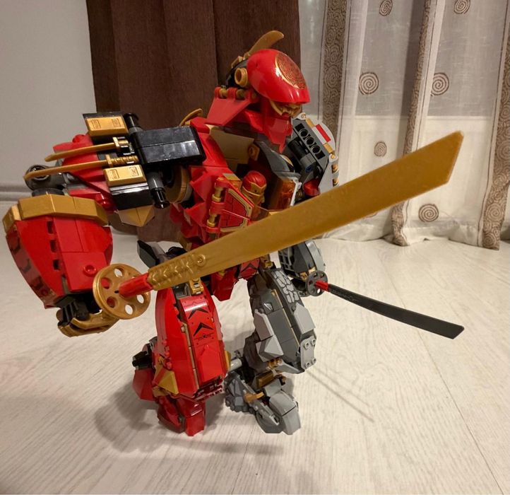 Lego 71720 - Robot piatra de foc