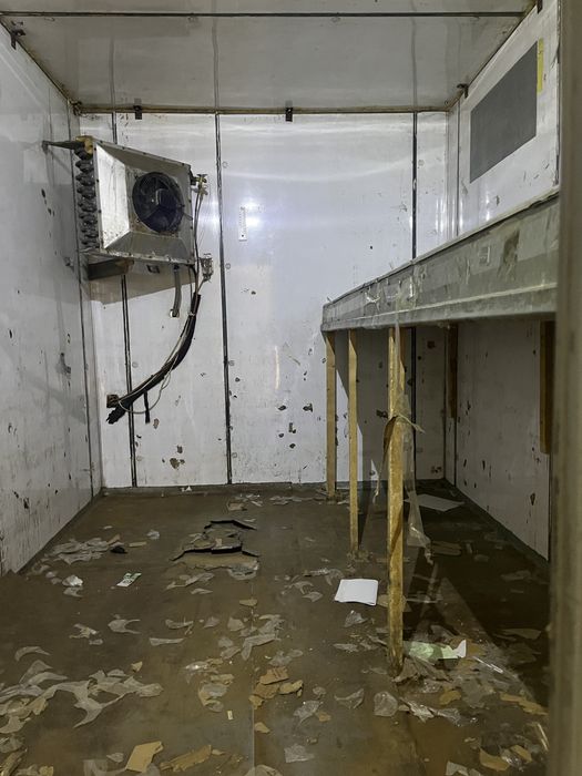 Холодильник из сэндвич панелей