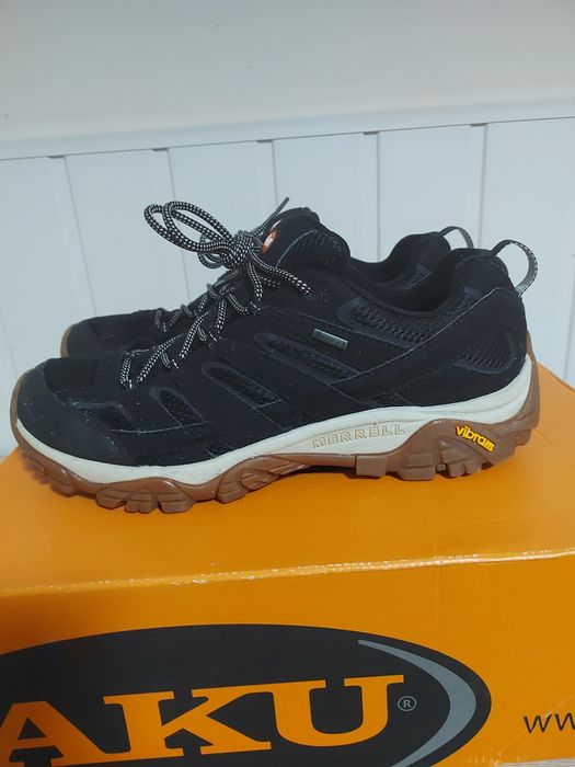 Маратонки Merrell 46 номерmoab gtx + vibram