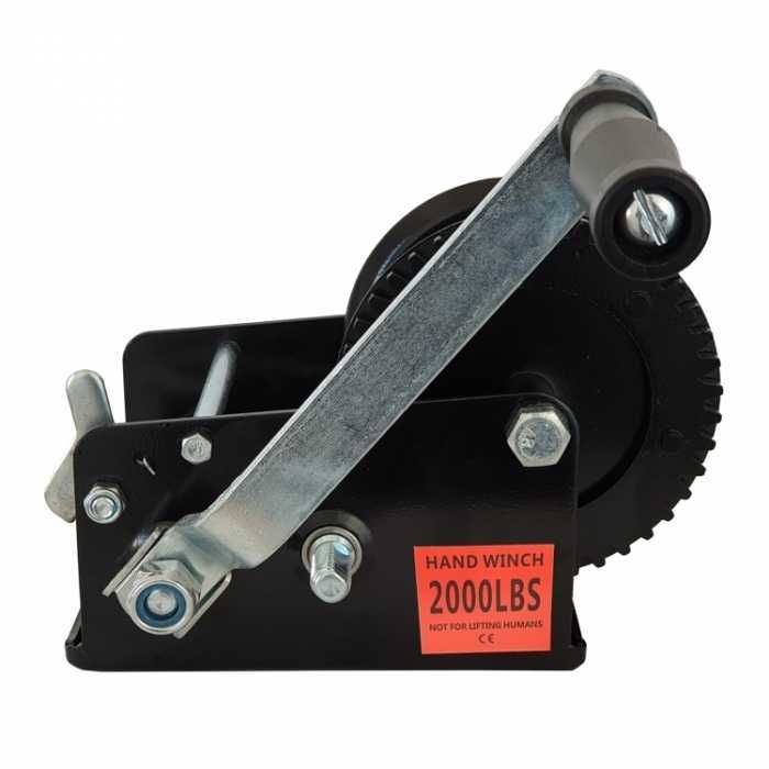 Ръчна лебедка с текстилно въже 2000 LBS 900 KG