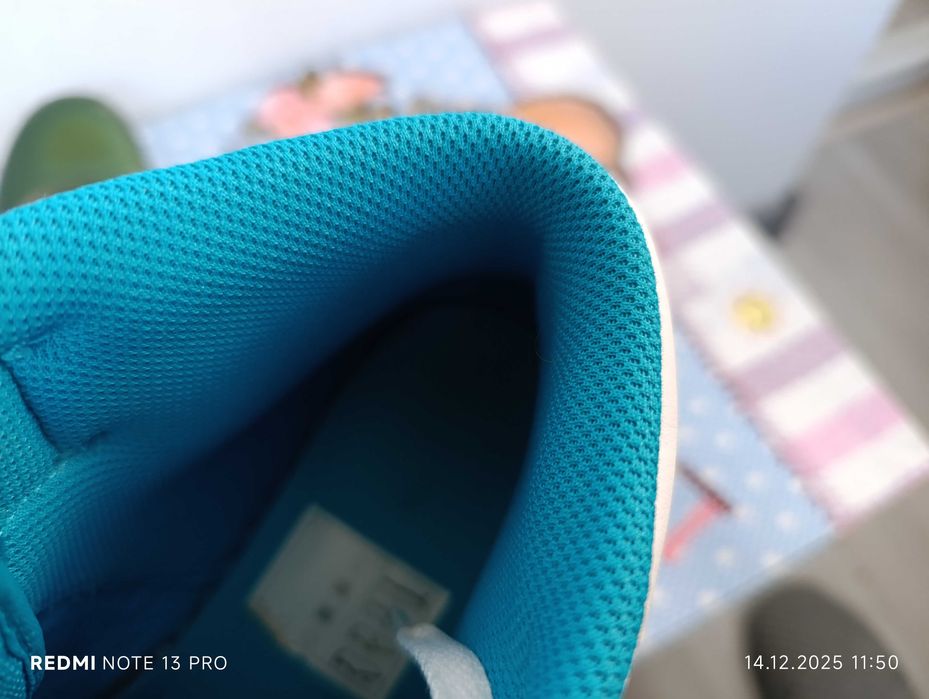 Nike Air Jordan 1 Mid 'Aquatone Celestial Gold'оригинални маратонки 44