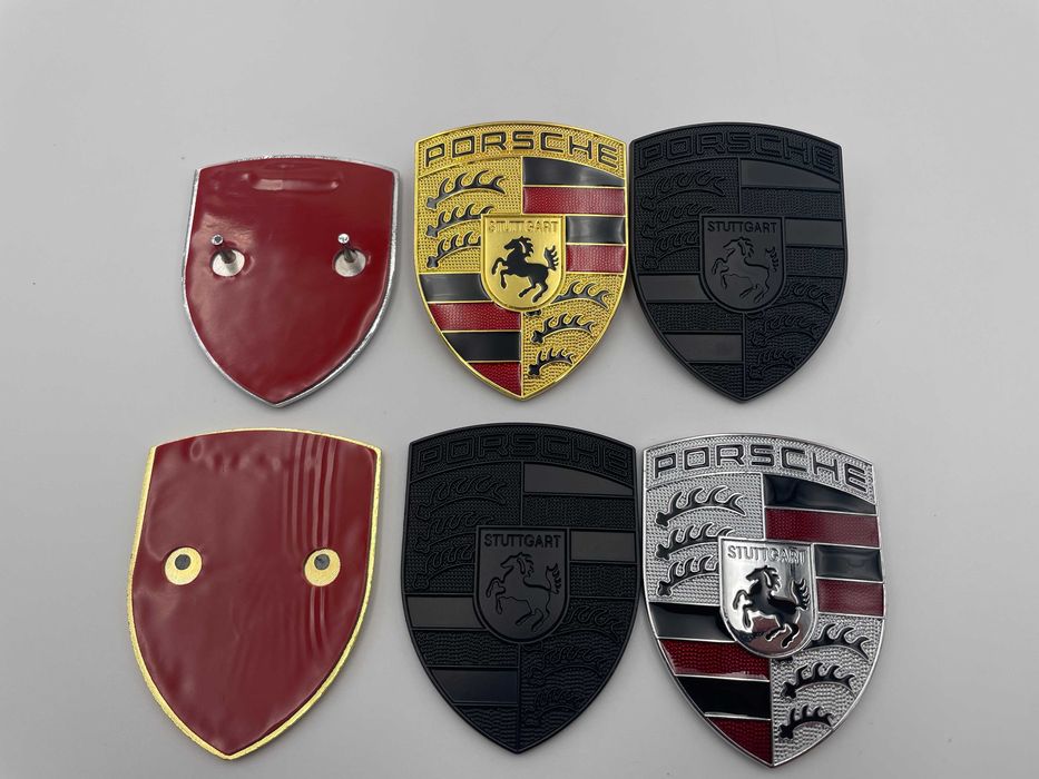 Emblema Compatibila PORSCHE capota fata cayenne panamera macan