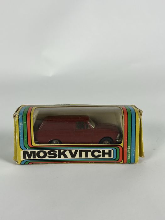Продам Москвич Коллекционная Игрушка