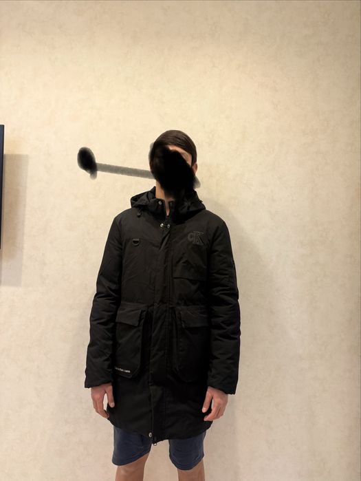 Куртка calvin klein , размер xl