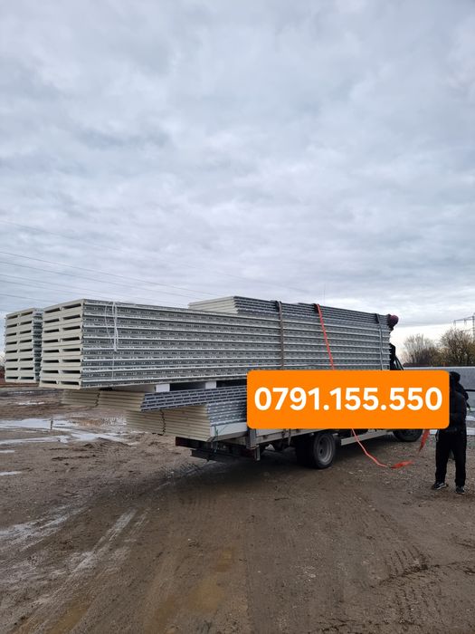 Panouri Senvis Sandwich Acoperis