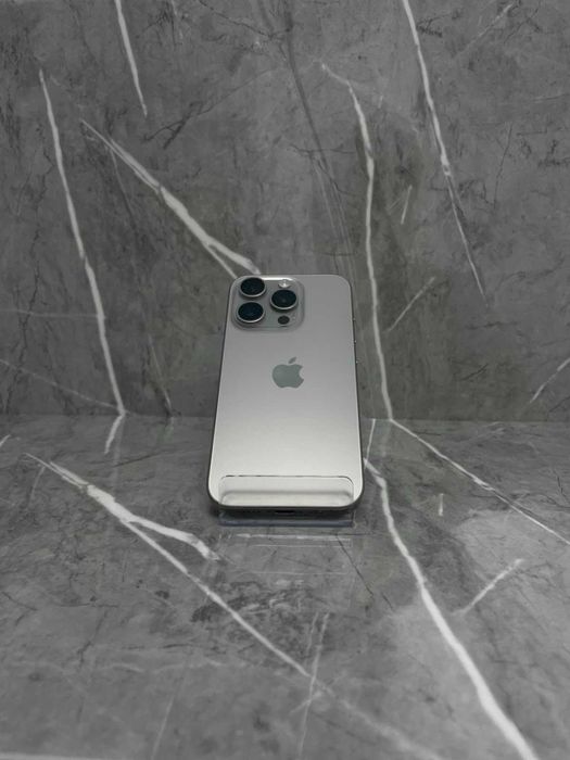 Apple iPhone 15 Pro 256 Gb 80% г. Костанай, 9 микрорайон, дом 1.