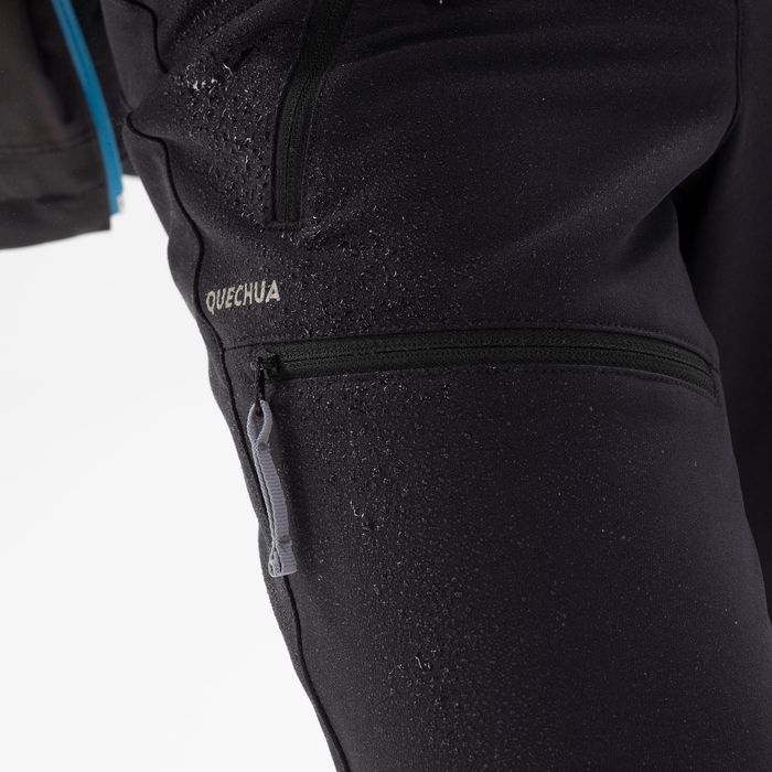 Pantalon Softshell Drumeție la munte - produs resigilat Decathlon