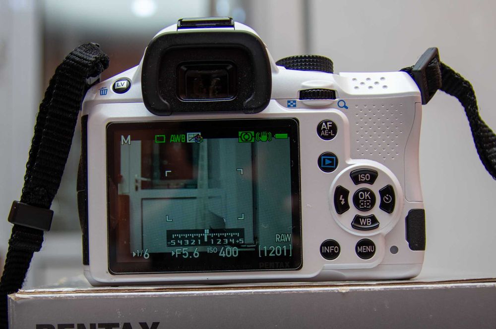 Pentax K-30. Зеркалка