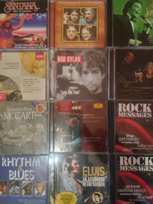CD uri de Muzică diferite genuri