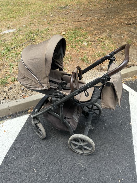 Бебешка количка 3в1 BLOOM ROAN