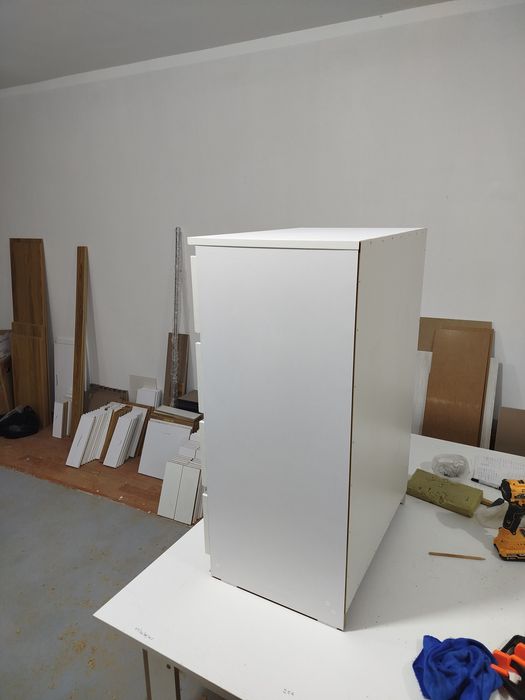 Комод 4 ящиков сделаю с Мдф