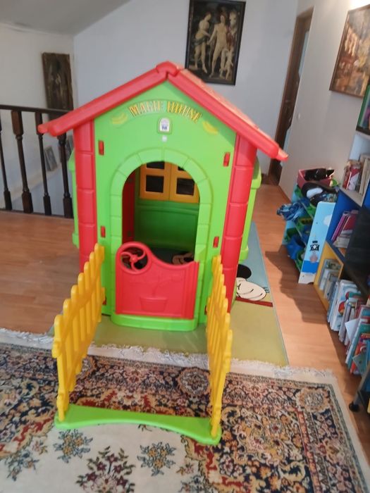 Casuta pentru copii Pilsan Magic House, ca noua